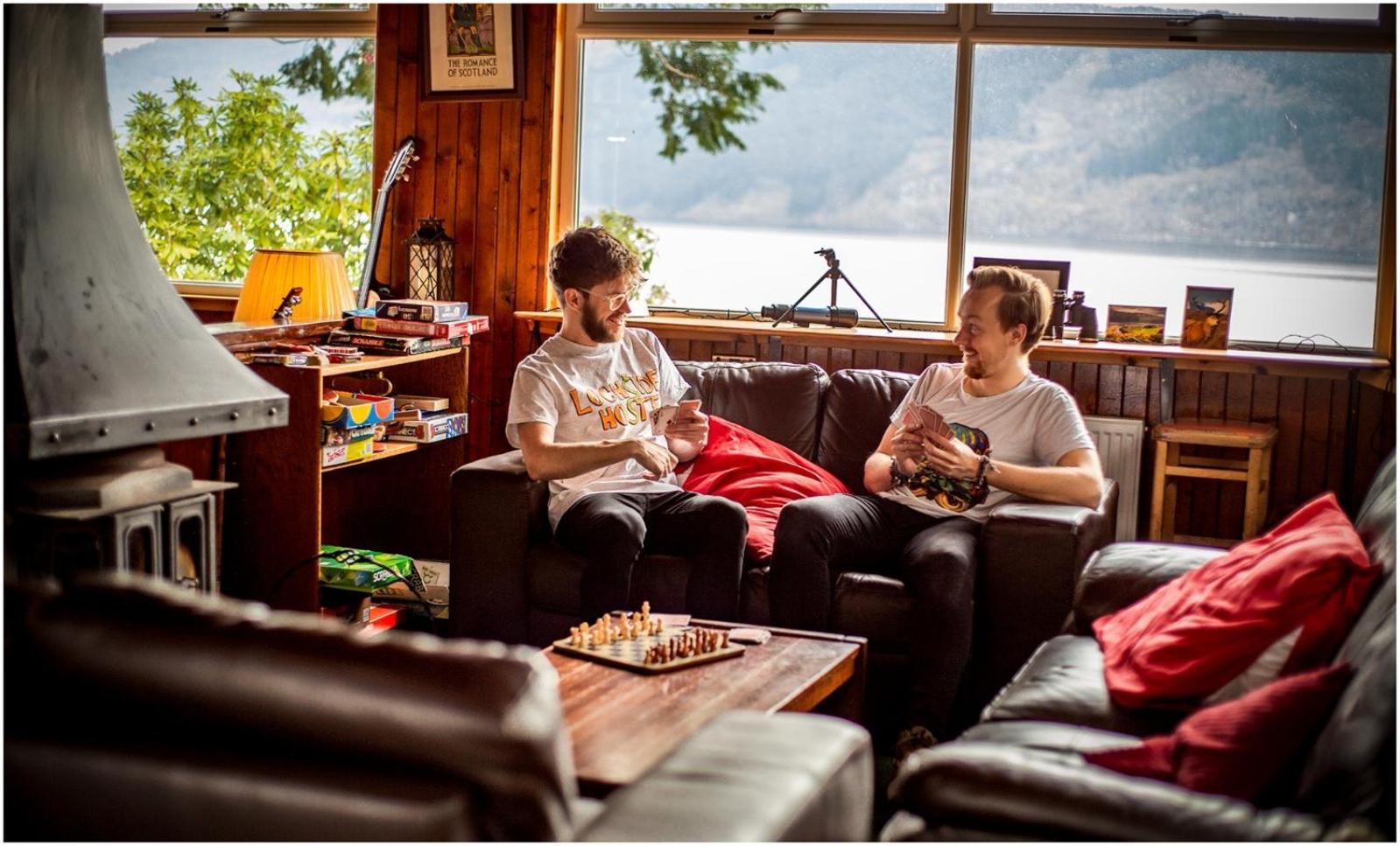 Loch Ness' Lochside Hostel, Over 18S Only, Social Backpackers Atmosphere 인버모리스톤 외부 사진