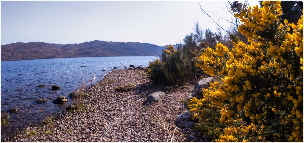 Loch Ness' Lochside Hostel, Over 18S Only, Social Backpackers Atmosphere 인버모리스톤 외부 사진